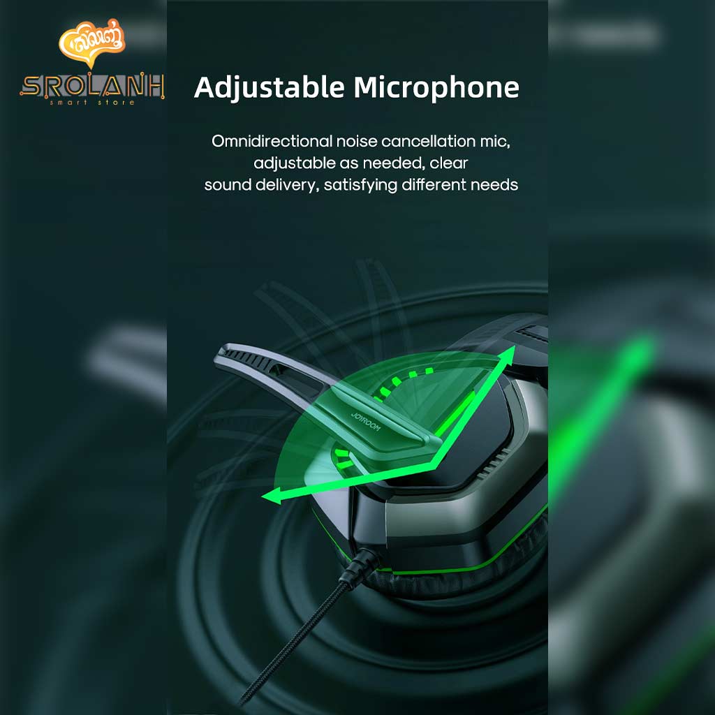 Joyroom Wired gaming headset JRHG1 SROLANH